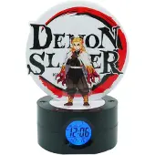 Teknofun Demon Slayer : Kimetsu no Yaiba Réveil lumineux Rengoku 21 cm