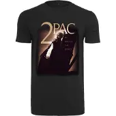 Mister tee Tupac Me Againt The World Cover Short Sleeve T-shirt Noir S Homme