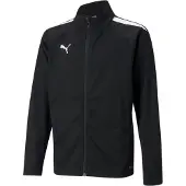 Puma Veste de sport 'TeamLiga' noir / blanc