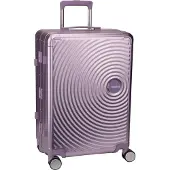 American Tourister Valise SOUNDBOX ALU SPINNER 68/28 TSA STORMY LILAC