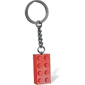 LEGO Porte-clés en brique rouge