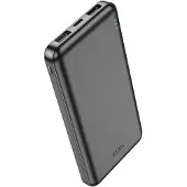 Hoco Powerbank 10 000 mAh 2.1A J100 schwarz