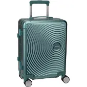 American Tourister trolley Soundbox Alu Spinner 55 / 20 TSA Trolley Dusty Turquoise