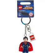 LEGO DC Super Heroes Superman Porte-clés, Multicolore