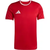 Adidas T-Shirt fonctionnel 'Ent26' rouge sang / blanc