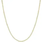 Elli Premium Womens Necklace without Pendant 9k375 Yellow Gold 010554171845 45 cm Length, (Or jaune 375, 45 cm)