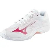 Mizuno Sneakers V1GC267073 in White/Rose Elegance/Lava Falls color size 38.5