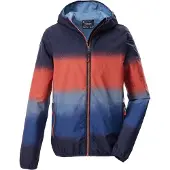 Killtec Veste imperméable à capuche enfant KOS 144