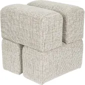 Housecraft living Stool Staple Brown (40 x 40 x 45 cm)