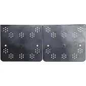 Trixie Tapis de drainage gris pour art. : 39415/39417 Transport de chiens