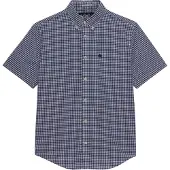 Superdry Chemise bleu / noir / blanc