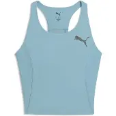 Puma Lightspeed Sleeveless T-shirt Bleu M Femme