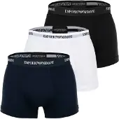 Emporio Armani Boxers noir / blanc