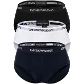 Emporio Armani Slip noir / blanc