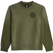 G-Star Sweat Sunfaded - Vert - Hommes