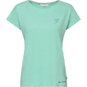 Vaude Neyland Short Sleeve T-shirt Vert 34 Femme