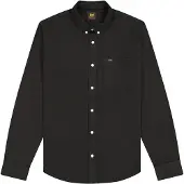 Lee 112376555 Regular Fit Long Sleeve Shirt Noir L Homme