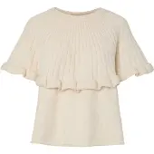 Pieces Pull-over 'PCBEI' blanc