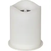 Star Trading Bougie solaire LED 'Saul', blanc, env. 8, 8x10 cm
