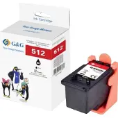G&G 14687 Image Druckerpatrone kompatibel mit Canon PG-512