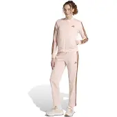 Adidas Survêtement 'Essentials' cognac / rosé