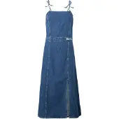 Karl lagerfeld Jeans B2w13055 Sleeveless Midi Dress Bleu S Femme