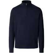 Hackett London Pull-over bleu marine