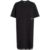 Karl lagerfeld Jeans B2w13068 Short Sleeve Short Dress Noir S Femme