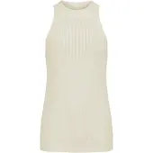 Imily Bela Tops en tricot mastic
