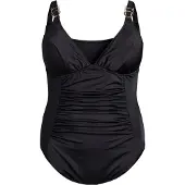 Swim By Zizzi Maillot de bain noir