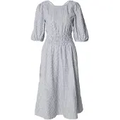 Pepe Jeans Chia 3/4 Sleeve Dress Gris XS Femme