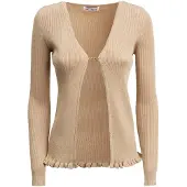 Influencer Cardigan beige