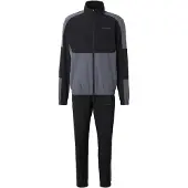 Sergio Tacchini Survêtement 'Arcata' gris / noir