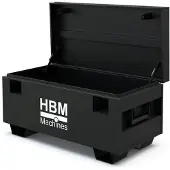HBM Boîte de rangement pour atelier HBM, noire