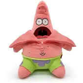 Youtooz Spongebob Squarepants Peeled Patrick Teddy 23 Cm Rose Enfants