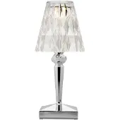 Kartell New Battery Lampe Portable Chrome