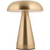 Leitmotiv Lampe de table LED à champignon RACHEL, sans fil, Ø 15,5 cm