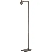 Searchlight Lampadaire Office Marron