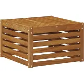 vidaXL Ensemble de canapés 8 pièces en bois massif d'acacia