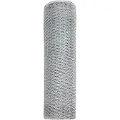 vidaXL : Clôture en panneaux soudés, 0,8 x 100 m, acier galvanisé, couleur argent