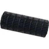 vidaXL Clôture Euro, 0,6 x 25 m, fer revêtu de PVC, gris