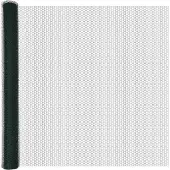 vidaXL Clôture en panneaux soudés, 1,5 x 10 mètres, PVC, vert