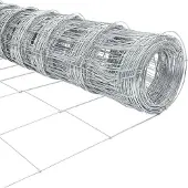 vidaXL Clôture argentée 25 x 1,2 m en acier galvanisé