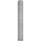 vidaXL : Clôture en panneaux soudés, 1,2 x 100 mètres, acier galvanisé, couleur argent