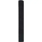 vidaXL Clôture en panneaux grillagés double face, 1000 x 140 cm, gris