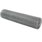 vidaXL Clôture en panneaux grillagés double rangée, 1000 x 40 cm, couleur argent