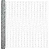 vidaXL : Clôture en panneaux soudés, 1,5 x 50 mètres, acier galvanisé, couleur argent