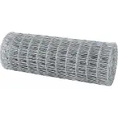 vidaXL Clôture Euro 0,6 x 25 m fer revêtu de PVC