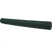 vidaXL : Clôture en panneaux soudés, PVC, vert, 1,4 x 10 mètres