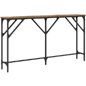 vidaXL Table console Bois Ancien 140 x 23 x 75 cm